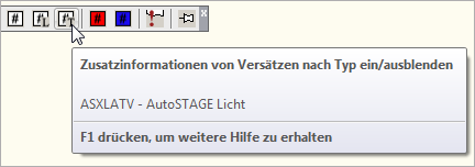 ASXLATV - Zusatzinformationen von Versätzen nach Typ ein- und ausblenden