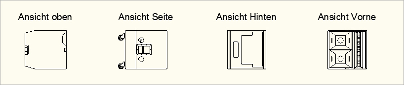 Ansichten von Lautsprechern Ansichten von Lautsprechern