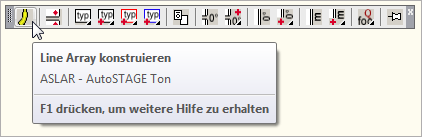 Line-Arrays konstruieren - Aufruf aus dem Ton-Werkzeugkasten Line-Arrays konstruieren - Aufruf aus dem Ton-Werkzeugkasten