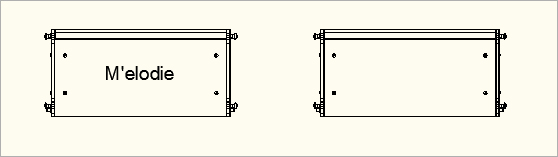 Anzeige der Typenbezeichnung des Lautsprechers