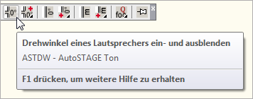 ASTDW - Drehwinkel aller Lautsprecher ein- und ausblenden