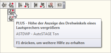 ASTDWP - Drehwinkel aller Lautsprecher vergrößern