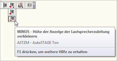 ASTZM - Zuleitungslänge aller Lautsprecher verkleinern