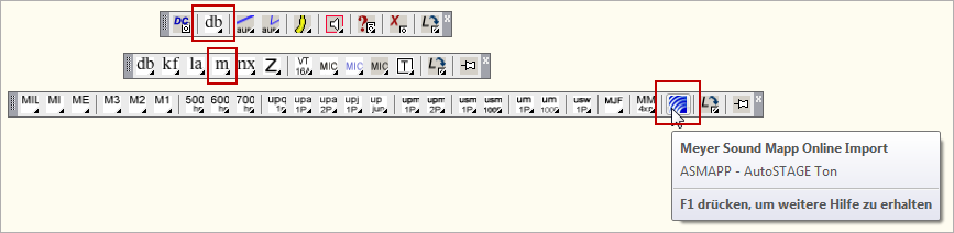 MappOnlinePro Import - Aufruf aus dem Werkzeugkasten