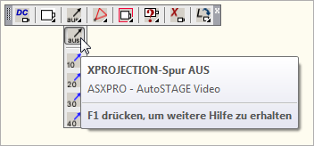ASXPRO - XPROJECTION-Spur AUS