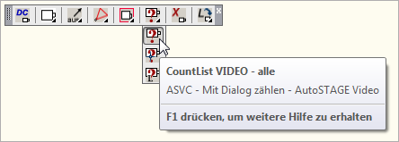 ASVC - Detailierte Auswertung aller Video-Symbole in der Zeichnung ASVC - Detailierte Auswertung aller Video-Symbole in der Zeichnung