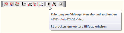 ASVZ - Zuleitungen von Videosymbolen ein- und ausblenden