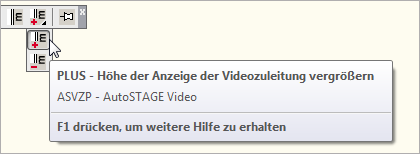 ASVZP - Zuleitungslänge aller Videosymbole vergrößern