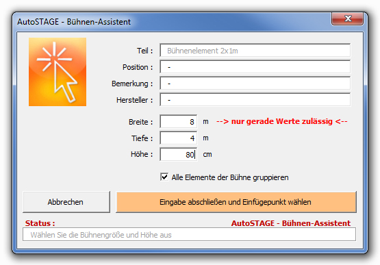 ASBASS - Der Bühnen-Assistent ASBASS - Der Bühnen-Assistent