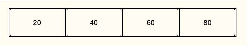 Bühnenelemente mit verschiedenen Höhen Bühnenelemente mit verschiedenen Höhen