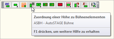 ASBH - Zuordnung einer Höhe zu Bühnenelementen