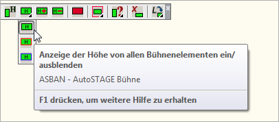 ASBAN - Zuordnung einer Höhe zu Bühnenelementen