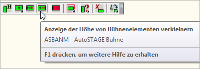 ASBANM - Anzeige der Höhe von allen Bühnenelementen verkleinern