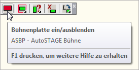 ASBP - Bühnenplatte ein- und ausblenden