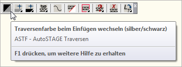 ASTF - Traversenfarbe beim Einfügen wechseln (silber/schwarz)