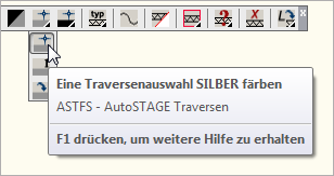 ASTFS - Eine Traversenauswahl SILBER färben