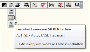 ASTFS1 - Einzelne Traversen SILBER färben