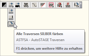 ASTFSA - Alle Traversen SILBER färben