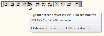 ASTTS - Typ mehrerer Traversen ein- und ausschalten
