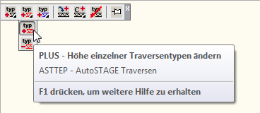ASTTEP - Höhe einzelner Traversentypen vergrößern