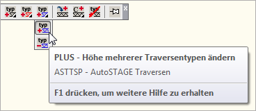 ASTTSP - Höhe mehrerer Traversentypen vergrößern