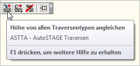 ASTTA - Höhe von allen Traversentypen angleichen