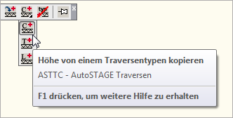 ASTTC - Höhe der Traversentypen kopieren