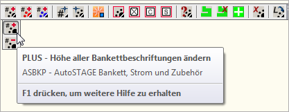 ASBKP - Höher aller Beschriftungen von Bankett-Symbolen vergrößern