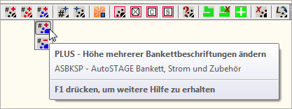 ASBKSP - Höher mehrerer Beschriftungen von Bankett-Symbolen vergrößern
