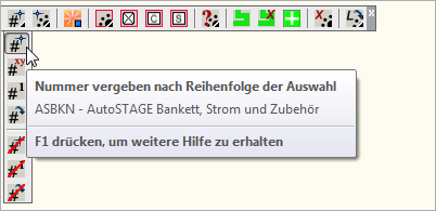 ASBKN - Nummer vergeben nach Reihenfolge der Auswahl