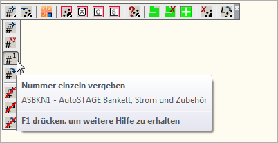 ASBKN1 - Nummer einzeln vergeben