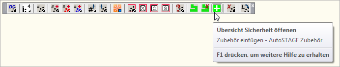 Übersicht der Sicherheitssymbole öffnen