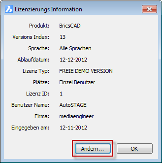 Benutzername eingeben