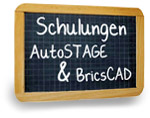 Schulungen für AutoSTAGE und AutoCAD