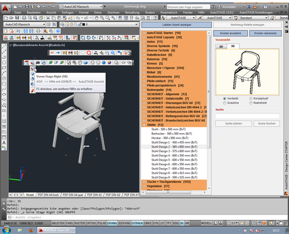 Symbol &nbsp;in 3D anzeigen