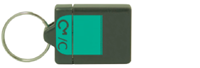 FlexDongle Keyring + Cap türkis