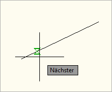 Fangmodus Nächster Punkt
