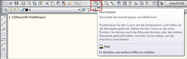 Echtzeit-Pan