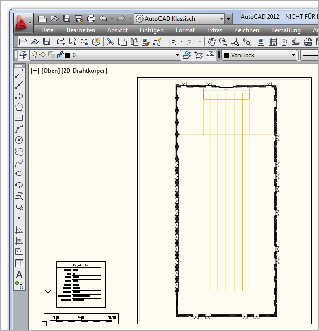 Beispiel für eine PDF in der Zeichnung
