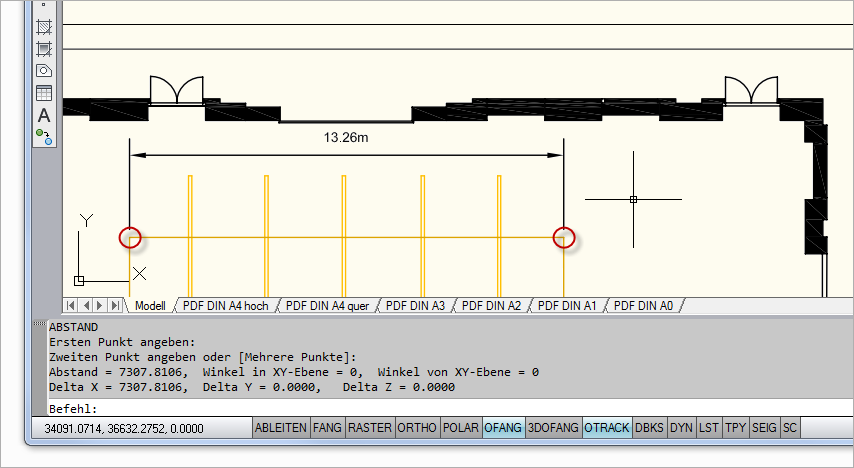 Referenzmaß der PDF