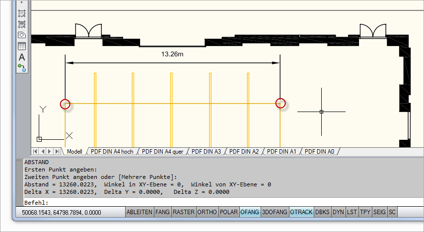 PDF nach dem Skalieren