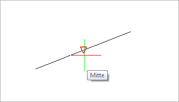 Fangmodus Mittelpunkt