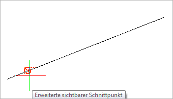 Fangmodus Nächster Punkt