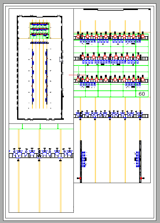Mehrere Ansichtsfenster in einem Layout